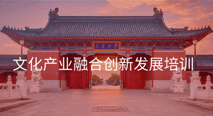 南京大学文化产业融合创新发展培训