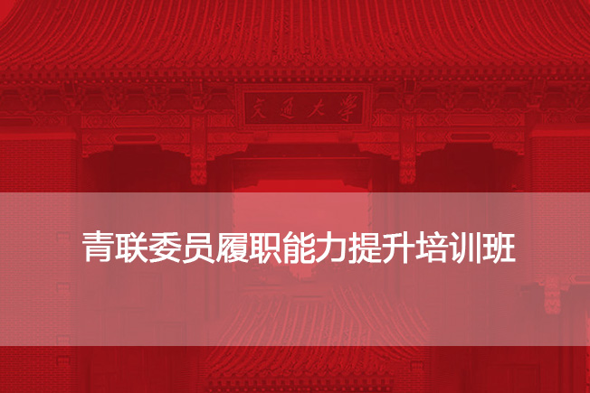 南京大学青联委员履职能力提升培训班