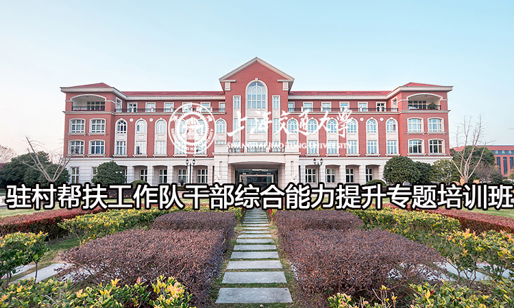 南京大学驻村帮扶工作队干部综合能力提升专题培训班